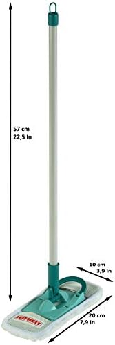 Theo Klein 6554 Leifheit Wiper I Children's Flat Wiper with Removable Wiper Attachment I Toys for Children Aged 3 and Over