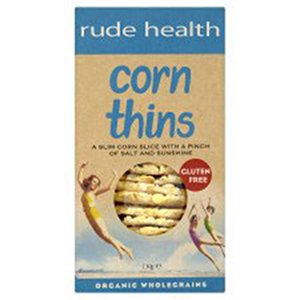 Rude Health - Organic Corn Thins | 130g
