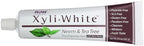 NOW Solutions, Xyliwhite™ Toothpaste Gel, Neem and Tea Tree, Cleanses and Whitens, Clean and Fresh Taste, 6.4-Ounce (Pack of 2)