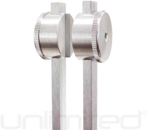 Biosonics 128 Hz Otto Tuning Fork (Weighted)