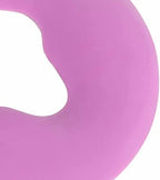 FILFEEL Silicone Face Cushion Pillow for Massage Tables, Round Headrest Massage Pillow, Soft Bottom Face Relax Pad for Beauty Salon Spa