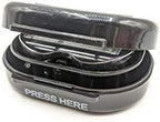 Omnishaver Travel Case Keep Your Omnishaver Away from Dirt and Dust and Avoid Blunt and Damaged Blades - Black
