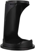 Shaving Set, Professional Shaving Kits Shaving Brush+Brush Stand Black Acrylic Shaving Brush Holder Support Beard Brush Shaving Tool Suitable for Home Travel Use(#1)