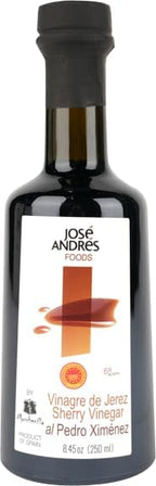 Jose Andres Foods Pedro Ximenez Sherry Vinegar, 8.45 Ounce