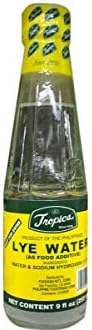 Lye Water (As Food Additive) - 9fl oz (Pack of 1)