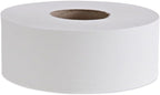Boardwalk 410323 Jumbo Roll Bathroom Tissue 2-Ply White 3.4-Inch x 1000 ft 12 Rolls/Carton