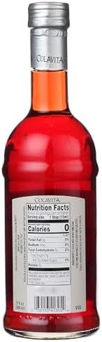 Colavita Wine Vinegar - Red Wine Vinegar, 17 Fl Oz