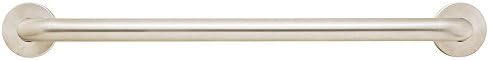 Speakman SA-1009-24-BN 24 in. ADA Grab Bar, Brushed Nickel
