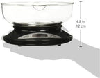 Weighmax Electronic Kitchen Scale - Weighmax 2810-2KG black