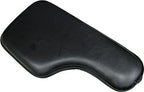 The Aftermarket Group - TAGAC010022 Wheelchair Half Lap Tray, Black Padded Vinyl, Flip-Up Hardware, Right, TAG010022