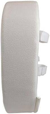 Blue Jay An Elite Healthcare Brand Elevate ME Softly Elevate Foam Toilet Seat Designed | 4 inch Seat Lifter Comfortable Sitting for Elderly Personal Care with Adjustable Hook and Look Closure