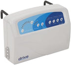 Drive Medical 14029 Med-Aire Low Air Loss Mattress Replacement System with Alternating Pressure, Blue