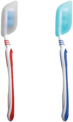 Coghlan's Silicone Toothbrush Covers 2-Pack - BPA-Free, Reusable, Durable Travel Caps, Compact Universal Fit for Camping, Home & Travel Hygiene