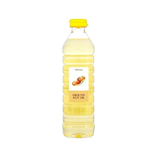 Ground Nut Oil Waitrose 500ml