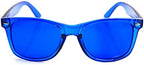 GloFX Color Therapy Glasses - 2 Pack - Chakra Mood Light Therapy Chromotherapy Glasses