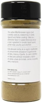 Badia Ground Oregano, 1.5 oz – Aromatic Herb for Mediterranean & Latin Dishes – Kosher, Gluten Free