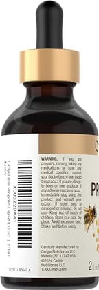 Carlyle Bee Propolis Tincture Drops | 2 Fl Oz | Liquid Extract | Non-GMO, Gluten Free Supplement