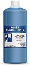Commercial Dishwasher Rinse - Makes One 5-gallon pail - For High Temperature and Low Temp Dishwasher Machine - Commercial Strength