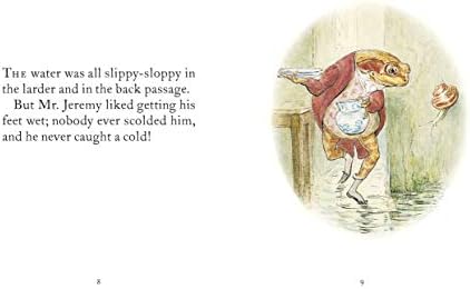 The Tale of Mr. Jeremy Fisher (Peter Rabbit)