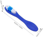 Anti-Self- Toothbrush Short Handle Mini Toothbrush Bulk Pack 20Pcs Soft Bristles Compact Travel Manual for Teeth Cleaning and Prison Use
