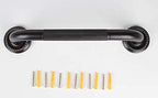 24-Inch Grab Bar Featuring Anti-Slip Handrail, Oil Rubbed Bronze, Bathroom Bathtube Shower Safety Rail