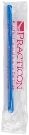 Practivalu Soft Bristle Child Toothbrush, Individually Wrapped Toothbrushes, Assorted Colors, Bulk Pack of 144