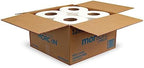 Morsoft by Morcon Jumbo Toilet Paper Rolls, 12 Rolls/Carton, 2-Ply, 100% Recycled Fibers, Soft and Absorbent, Fits in Jumbo Tissue Dispensers, Commercial Toilet Paper
