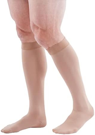 Medi Duomed Advantage Soft Opaque Closed Toe Knee Highs 30 40 mmHg Standard
