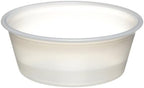Dart P150N 1.5 oz Translucent PS Portion Container (Case of 2500)