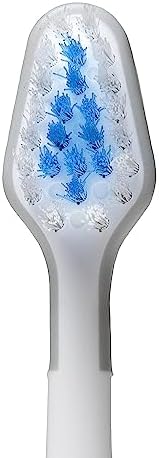 Waterpik Triple Sonic Tooth Brush Heads Replacement, Complete Care, STRB-3WW, 3 Count (Pack of 1), White