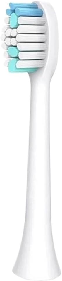 Compatible for Sarmocare S100 S200 S600 S700 S710 S800 S820 S900 S910 Toothbrush Heads Ultrasonic Sonic Heads，2-16pcs(2white)