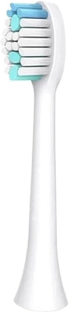Compatible for Sarmocare S100 S200 S600 S700 S710 S800 S820 S900 S910 Toothbrush Heads Ultrasonic Sonic Heads，2-16pcs(2white)