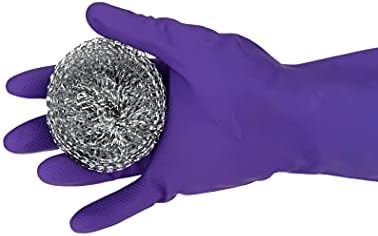 D.RECT Steel Sponge 3x - Dishwashing Sponge - Ideal for Stainless Steel Pot Cleaner, M