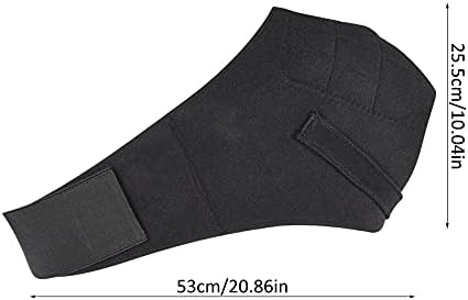 Shoulder Support, Elastic Shoulder Bandage Sports Damage Prevention Adjustable Self Heating Shoulder Brace Strap Pad Protection Gear for Shoulder