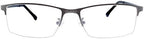 Computer Reading Glasses Anti Blue Ray Half Rim Readers Spectacles