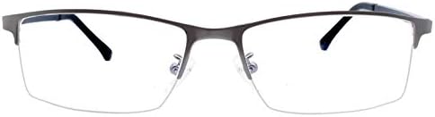Computer Reading Glasses Anti Blue Ray Half Rim Readers Spectacles