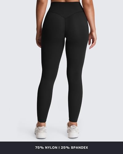 Aoxjox High Waisted Workout Metamorph Breeze Leggings for Women Tummy Control Buttery Soft Yoga Pants 24"/26"/28"