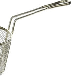 Winco Fry Basket, Wire, 8-1/2"Dia x 4-1/4"H