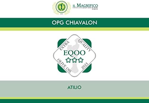 Croatian Extra Virgin Olive Oil | Chiavalon Atilio | High Polyphenol Olive Oil