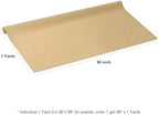 Waterproof Canvas Fabric - 58" Wide 600D Upholstery Polyester Material - Durable Indoor Outdoor Water Resistant Fabric for Furniture Cover Cushion Home Awning Tent (Khaki, 1 Yard)