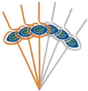 Florida Gators Team Sipper Straws