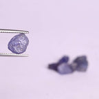 Genuine Pure Natural Tanzanite Rough Stones 21.50 Ct Lot of 7 Pcs Uncut Tanzanite Blue Tanzanite Healing Crystals Loose Gems