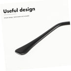 KOMBIUDA 1pair Eyeglass Replacement Temple Arms Glasses Repair Kit for Men and Women Lightweight and Comfortable Stylish Design Includes Screwdriver