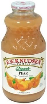 R.W. Knudsen Organic Pear Juice 32 Oz (Pack of 2) by R.W. Knudsen