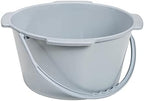 Drive Medical Commode Bucket with Plastic Handle and Cover - Each