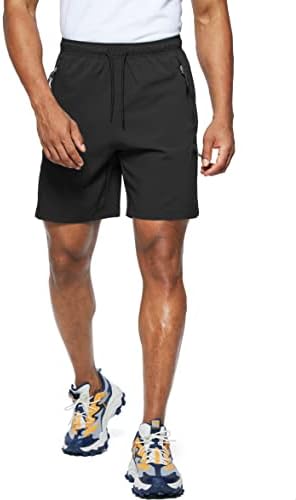 Viodia Men's Hiking Cargo Shorts Stretch Quick Dry Lightweight Shorts for Men Fishing Athletic Shorts with Pockets