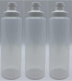 Therapist's Choice® 250ml Empty Ultrasound Gel Refillable Disperser Bottles, 3pcs