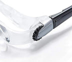 Magnifyiglasses, Glasses Type Head-Mounted Hyperopia Magnifier Hd Double Screw Focusimagnifier for Readicrafts Repair Magnifier Myopia Type/Myopia Type