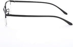 Jcerki Transition Photochromic Gray Reading Glasses Business Half Frame Photochromic Readers Eyeglasses