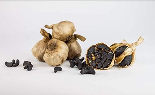 Peeled Black Garlic (1 lbs) Kosher Certified by Black Garlic North America